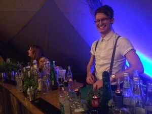 Yorkshire Tent at Leeds Gin Festival 2017
